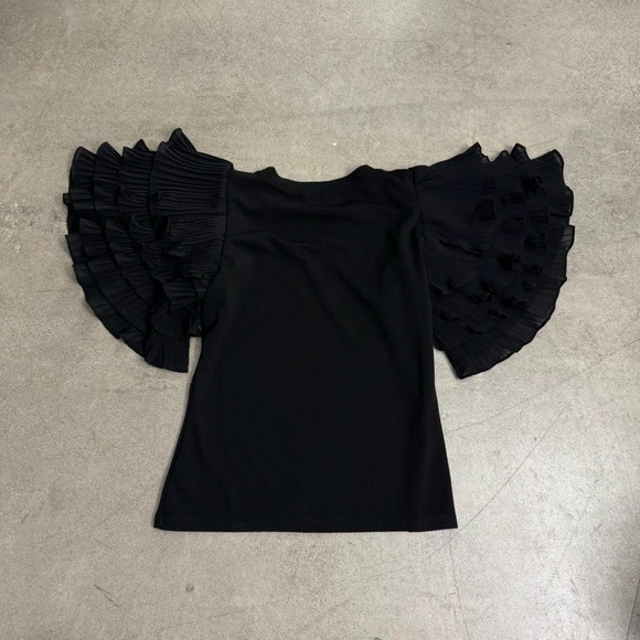 Ruffle Sleeve Top - Picture 8 of 8
